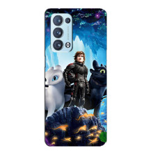 Чохол з принтом дракон Беззубик OPPO Рєно6 Pro 5G (Гикавка з драконами)