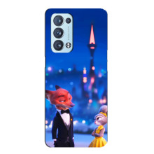Чехол Зоотрополіс на Oppo Reno6 Pro 5G – Герои Зверополиса