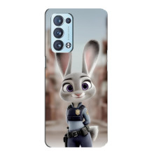 Чехол Зоотрополіс на Oppo Reno6 Pro 5G – Зайка Джуди