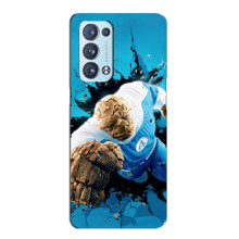 Чохол з принтом Фантастична четвірка для Oppo Reno6 Pro 5G – Істота