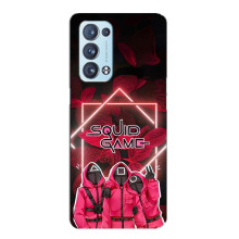 Чохол Гра в кальмара для Oppo Reno6 Pro 5G – Гра в кальмара 2