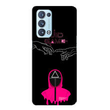 Чохол Гра в кальмара для Oppo Reno6 Pro 5G – Охоронець