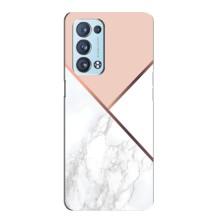 Мраморний чехол на Oppo Reno6 Pro 5G (VPrint) (Тройний мрамор)