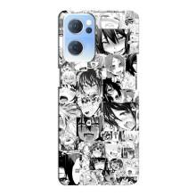 Чехлы Персонажи Аниме Наруто для Oppo Reno7 5G (AlphaPrint) – Ahegao manga