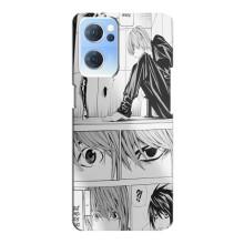 Чехлы Персонажи Аниме Наруто для Oppo Reno7 5G (AlphaPrint) – Ягами