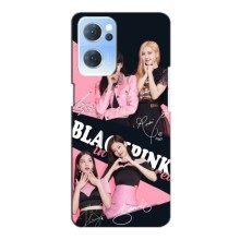 Чехлы с картинкой для Oppo Reno7 5G – BLACKPINK