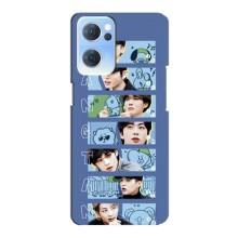 Чохли BTS для Oppo Reno7 5G (AlphaPrint)