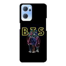 Чохли BTS для Oppo Reno7 5G (AlphaPrint)