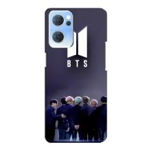 Чохли BTS для Oppo Reno7 5G (AlphaPrint)