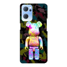 Чохли для Oppo Reno7 5G - Bearbrick Louis Vuitton (PREMIUMPrint) – Яскравий Bearbrick