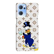 Чехли для Oppo Reno7 5G - Скрудж МакДак Louis Vuitton (PREMIUMPrint) – Макдак на стилі