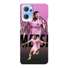 Чохли для OPPO Reno7 5G - Лео Мессі Маямі – Messi Miami