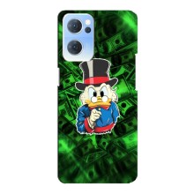 Чехли для OPPO Reno7 5G - Scrooge MagDag (PREMIUMPrint) – Скрудж МакДак