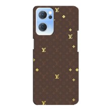 Чохли Луі Вітон для Oppo Reno7 5G (AlphaPrint - LOUIS VUITTON) (дизайн Луі Вітон)