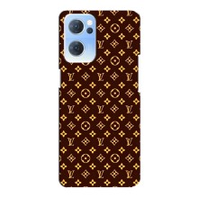 Чохли Луі Вітон для Oppo Reno7 5G (AlphaPrint - LOUIS VUITTON) (лого LOUIS VUITTON)