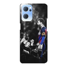 Чохли Мессі для Oppo Reno7 5G (AlphaPrint) (Lionel Messi)