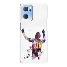 Чохли Мессі для Oppo Reno7 5G (AlphaPrint) (Messi Barca)