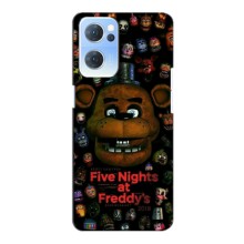 Чохли П'ять ночей з Фредді для Оппо Рено 7 (5G) (Freddy)