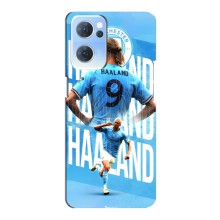 Чехлы с футболистом Ерлинг Холанд для Oppo Reno7 5G (AlphaPrint) (Erling Haaland)
