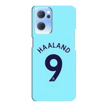 Чехлы с футболистом Ерлинг Холанд для Oppo Reno7 5G (AlphaPrint) (Ерлинг Холанд 9)