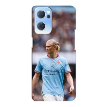 Чехлы с футболистом Ерлинг Холанд для Oppo Reno7 5G (AlphaPrint) (Эрлинг Холанд)