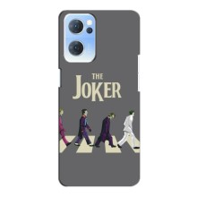 Чохли з картинкою Джокера на Oppo Reno7 5G – The Joker