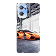 Чехлы с Машинами на Оппо Рено 7 (5G) (VPrint) (Sport Car)