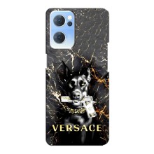 Чохли VERSACE для OPPO Reno7 5G (PREMIUMPrint) – AlphaPrint-ген.