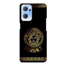 Чохли VERSACE для OPPO Reno7 5G (PREMIUMPrint) – Logo Versace