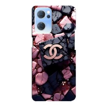 Чехол (Dior, Prada, YSL, Chanel) для Oppo Reno7 5G – Шанель