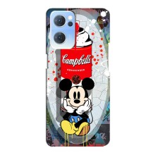 Чохол Disney Mouse Oppo Reno7 5G (PREMIUMPrint) – Американський Маус