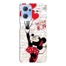 Чохол Disney Mouse Oppo Reno7 5G (PREMIUMPrint) – Heart Minni