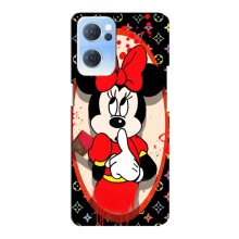 Чохол Disney Mouse Oppo Reno7 5G (PREMIUMPrint) – Мінні Маус ЛВ