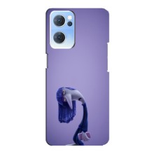 Чохол Головоломка для Oppo Reno7 5G - (AlphaPrint) (Хандра)