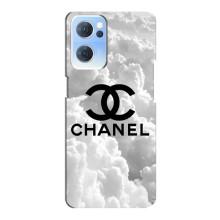Чохол з Брендами одягу на Оппо Рено 7 (5G) – CHANEL