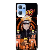 Чохли з принтом НАРУТО на Oppo Reno7 5G (Naruto герой)