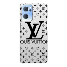 Чехол Стиль Louis Vuitton на Oppo Reno7 5G – LV