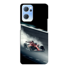 Чехол Формула1 на Oppo Reno7 5G – Болид
