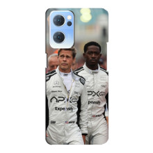 Чехол Формула1 на Oppo Reno7 5G – Команда Апекс
