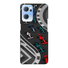 Чехол Формула1 на Oppo Reno7 5G – Трасса Ф1