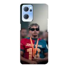 Чехол с футболистом Ламин Ямаль Oppo Reno7 5G – Ямаль Барса
