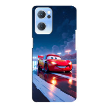 Чехол с принтом Маквин для Oppo Reno7 5G