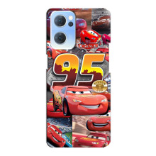 Силиконовый чехол Маквин для Oppo Reno7 5G – Коллаж Маквин