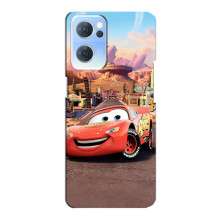 Силиконовый чехол Маквин для Oppo Reno7 5G