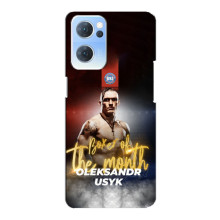 Чехол с картинкой Александр Усик для Oppo Reno7 5G – Olexandr Usyk
