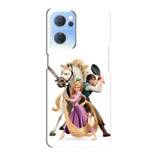 Чехол Рапунцель для Oppo Reno7 5G