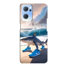 Чехол с мемом Тралалело тралала на Oppo Reno7 5G