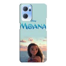 Чехол с мультфильмом Моана Oppo Reno7 5G – Moana