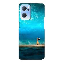 Чехол с мультфильмом Моана Oppo Reno7 5G – Моана