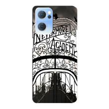 Чехол с дизайном Венздей 2 на Oppo Reno7 5G – Академия Невермор